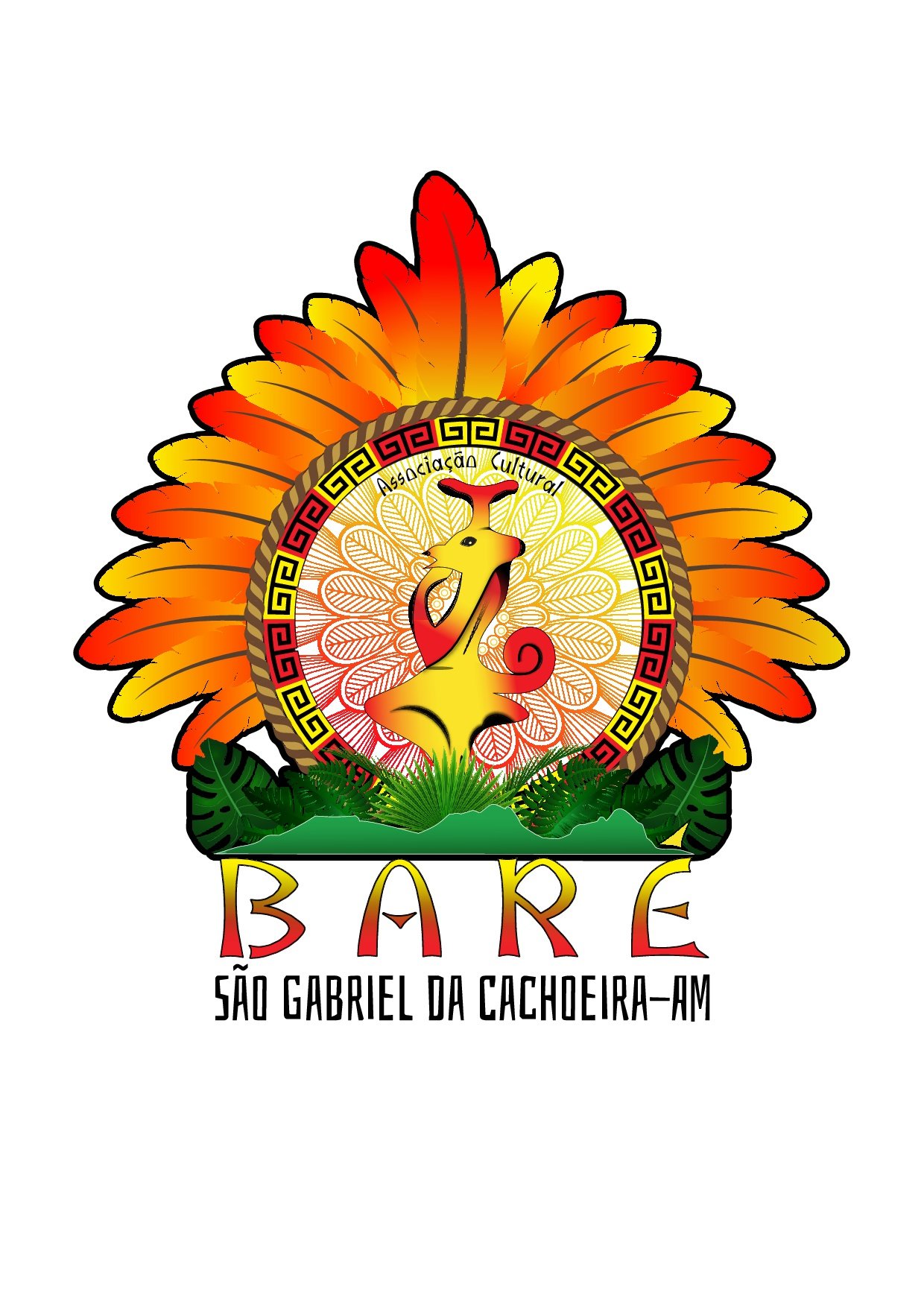 Logo Tribo Baré